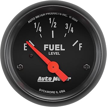 Auto Meter 2648 Z-Series Electric Fuel Level Gauge