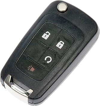 Dorman 99447ST Keyless Entry Remote 4 Button Compatible with Select Chevrolet/GMC Models