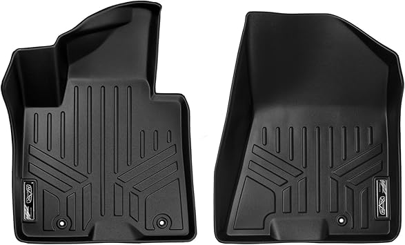 MAXLINER Custom Fit Floor Mats 1st Row Liner Set Black for 2017-2021 Kia Sportage / 2019-2021 Hyundai Tucson