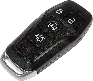 Dorman 92066 Keyless Entry Transmitter Cover Compatible with Select Ford Models, Black