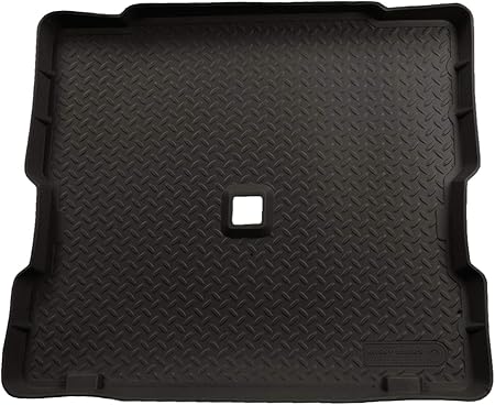 Husky Liners Classic Style Series | 1987 - 1995 Jeep Wrangler, 1997 - 2002 Jeep Wrangler | Cargo Liner, Black | 21751