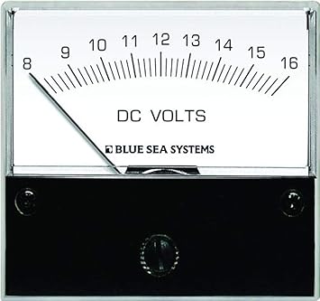 Blue Sea Systems 8003 VOLTMETER DC 8-16V 2-3/4