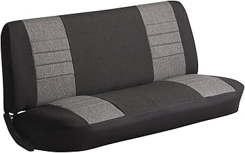 FIA OE34 CHARC Universal Fit Truck Bench Seat Cover (Charcoal)