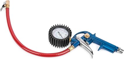 Titan Tools Vaper 19344 Tire Inflator and Dial Gauge