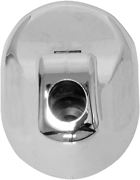 GG Grand General 67844 Chrome Plastic Sunvisor Clip for Kenworth W&T Model 2006+