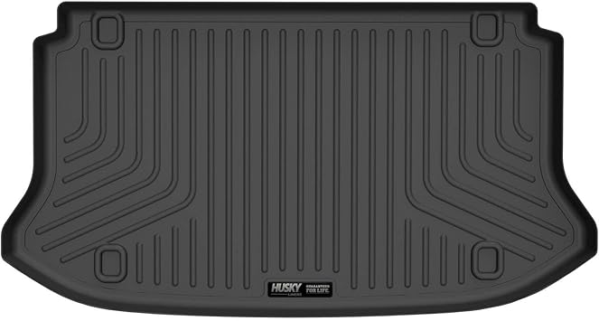 Husky Liners Weatherbeater Cargo Liner | Fits 2022-2024 Hyundai Venue | Cargo, 1-pc Black - 26671