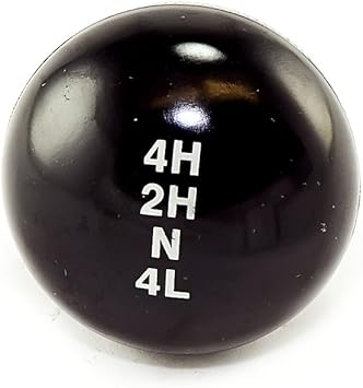 Omix-Ada | 18607.02 | Transfer Case Shift Knob, Pattern | OE Reference: 5355941 | Fits 1972-1979 Jeep CJ with Dana 20