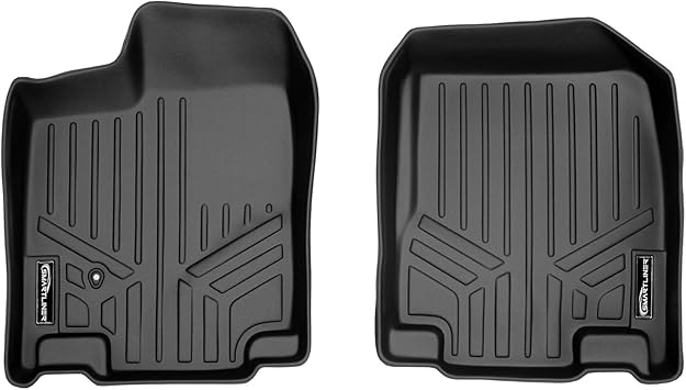 MAXLINER Floor Mats 1st Row Liner Set Black for 2007-2010 Ford Edge/Lincoln MKX