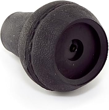 Omix-Ada | 18607.03 | Transfer Case Shift Knob | OE Reference: 3241062 | Fits 1980-1986 Jeep CJ with Dana 300, Black