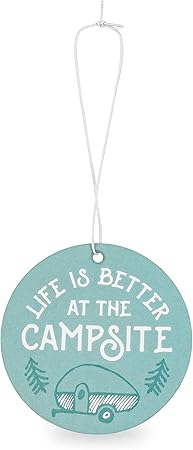 Camco 53362 Air Freshener - Life is Better at the Campsite, Mountain Breeze