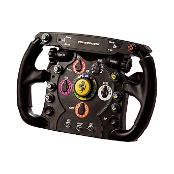 Thrustmaster F1 Racing Wheel (compatible w/ PS5, PS5 Pro, PS4, XBOX Series X/S, One, PC)