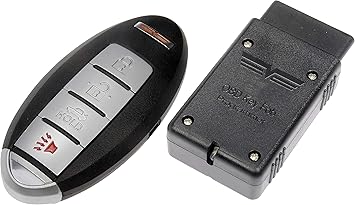 Dorman 99367 Keyless Entry Remote 4 Button Compatible with Select Nissan Models (OE FIX)