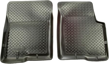 Husky Liners Classic Style Series | 2002 - 2007 Jeep Liberty | Front Floor Liners, Black | 30201