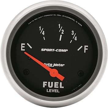 Auto Meter 3515 Sport-Comp Electric Fuel Level Gauge