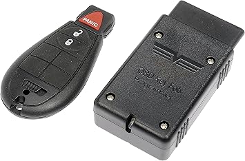 Dorman 99360 Keyless Entry Remote 3 Button Compatible with Select Chrysler / Dodge / Ram Models (OE FIX)