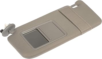 Dorman 74055 Driver Side Sun Visor Compatible with Select Toyota Models, Gray