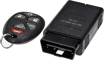 Dorman 99156 Keyless Entry Remote 6 Button Compatible with Select Chevrolet / GMC Models (OE FIX),Black