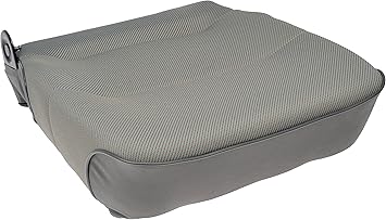 Dorman 641-5150 Front Driver Side Seat Cushion Pad Compatible with Select Isuzu Models, Gray