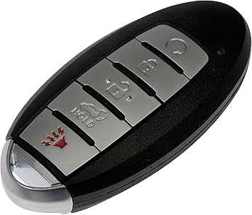 Dorman 99633ST Keyless Entry Remote 5 Button Compatible with Select Nissan Models