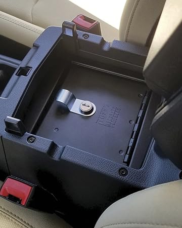 Tuffy Security Console Safe - Compatible with Jeep Wrangler JL 2018-Current