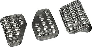 OMP (OA/1000 Racing Pedal Set