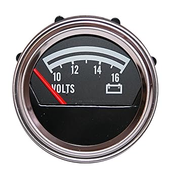 Omix-Ada | 17215.03 | Voltmeter Gauge | OE Reference: 5750278 | Fits 1976-1986 Jeep CJ5 / CJ7 / CJ8