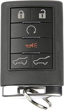 GM Genuine Parts 22756465 6 Button Keyless Entry Remote Key Fob