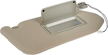 Dorman 74216 Passenger Side Sun Visor Compatible with Select Nissan Models, Beige