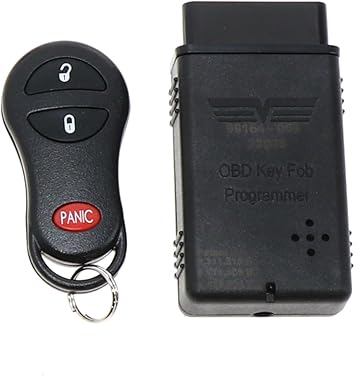 Dorman 99164 Keyless Entry Remote 3 Button Compatible with Select Chrysler / Dodge / Plymouth Models (OE FIX)