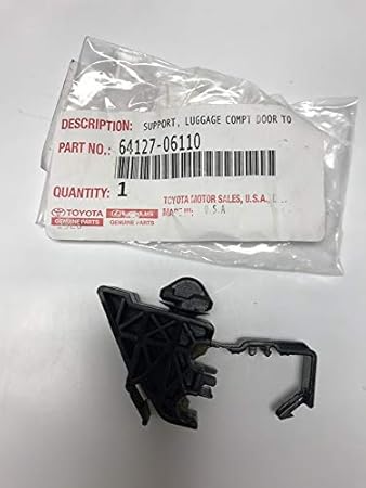 TOYOTA Genuine 64127-06110 Hardware Kit