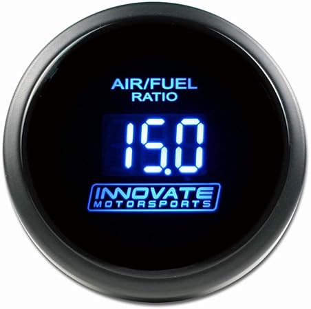 Innovate Motorsports (3795) DB BLUE Wideband Air/Fuel Gauge Kit includes LC-2 & Bosch LSU 4.9