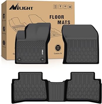 Nilight TPE Floor Mats for Toyota Prius & Prime 2016 2017 2018 2019 2020 2021 2022,All Weather Custom Fit Heavy Duty Floor Liners