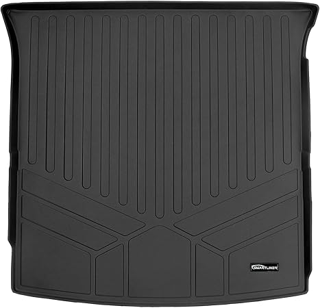 SMARTLINER Custom Fit Black Cargo Liner Behind The 2nd Row Seats Compatible with 2021-2023 Chevrolet Tahoe/GMC Yukon