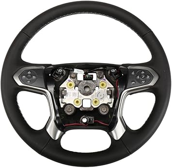 GM Genuine Parts 84483746 Black Steering Wheel