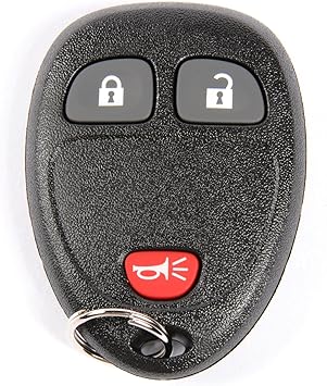 GM Genuine Parts 22936099 3 Button Keyless Entry Remote Key Fob