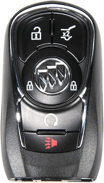 GM Genuine Parts 13521090 6 Button Keyless Entry Remote Key Fob