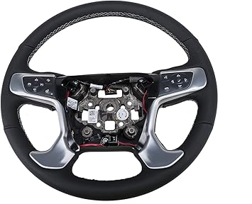 GM Genuine Parts 84483791 Black Steering Wheel