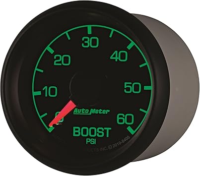 Auto Meter 8405 Factory Match Mechanical Boost Gauge 2.3125 in.