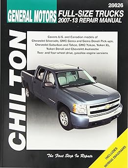 GM Full-Size Trucks Chilton Repair Manual (2007-2012)