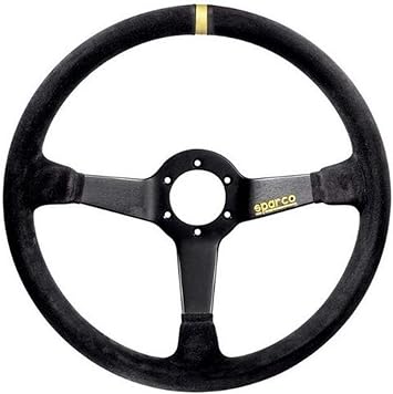 Steering Wheel 368 Black Suede