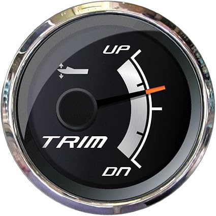 Faria Beede F22019 Trim Gauge for Mercury/Mariner/Mercruiser/Volvo DP/Yamaha (2002+) - 2'