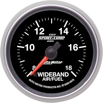 Auto Meter 3670 Sport-Comp II 2-1/16