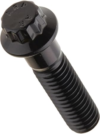 ARP 6421500 Black Oxide Steel 3/8-16 12-Point Bolts - Pack of 5