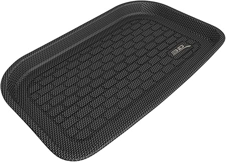 3D MAXpider Custom Fit Kagu Cargo Liner (Black) Compatible with Tesla Model Y 7-Seat 2021-2024 - Rear Lower Cargo Liner