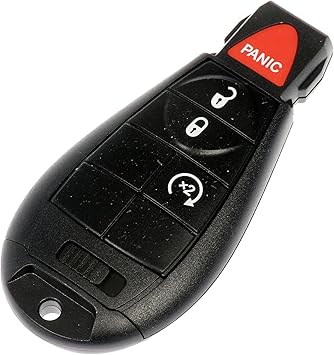 Dorman 99456ST Keyless Entry Remote 4 Button Compatible with Select Jeep Models