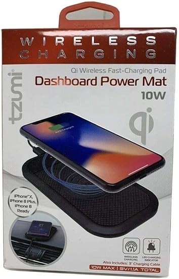 Tzumi Dashboard Power MAT 5720BB Black