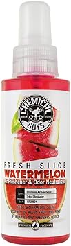 Chemical Guys AIR22504 Fresh Slice Watermelon Premium Air Freshener and Odor Eliminator, 4 fl. Oz