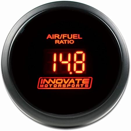 Innovate Motorsports (3796) DB RED Wideband Air/Fuel Gauge Kit includes LC-2 & Bosch LSU 4.9