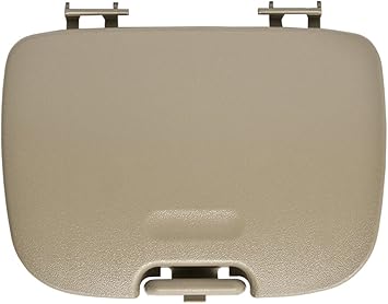 IPCW F03T-SUN 2002-2004 F-Super Duty Harley-Dav Overhead Console Sunglassess Box (Without Moon Roof) Parchment Tan (1 Pack)