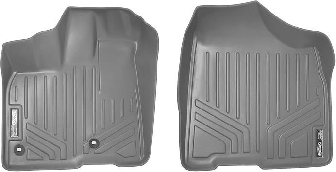 MAXLINER Floor Mats 1st Row Liner Set Grey for 2013-2018 Toyota Sienna (All Models)